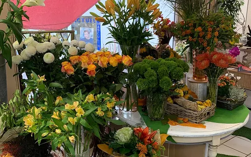 magasin de fleurs à La Chapelle-St-Ursin dans le Cher 18
