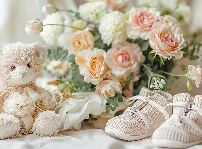 fleuriste naissance à La Chapelle-St-Ursin dans le Cher 18