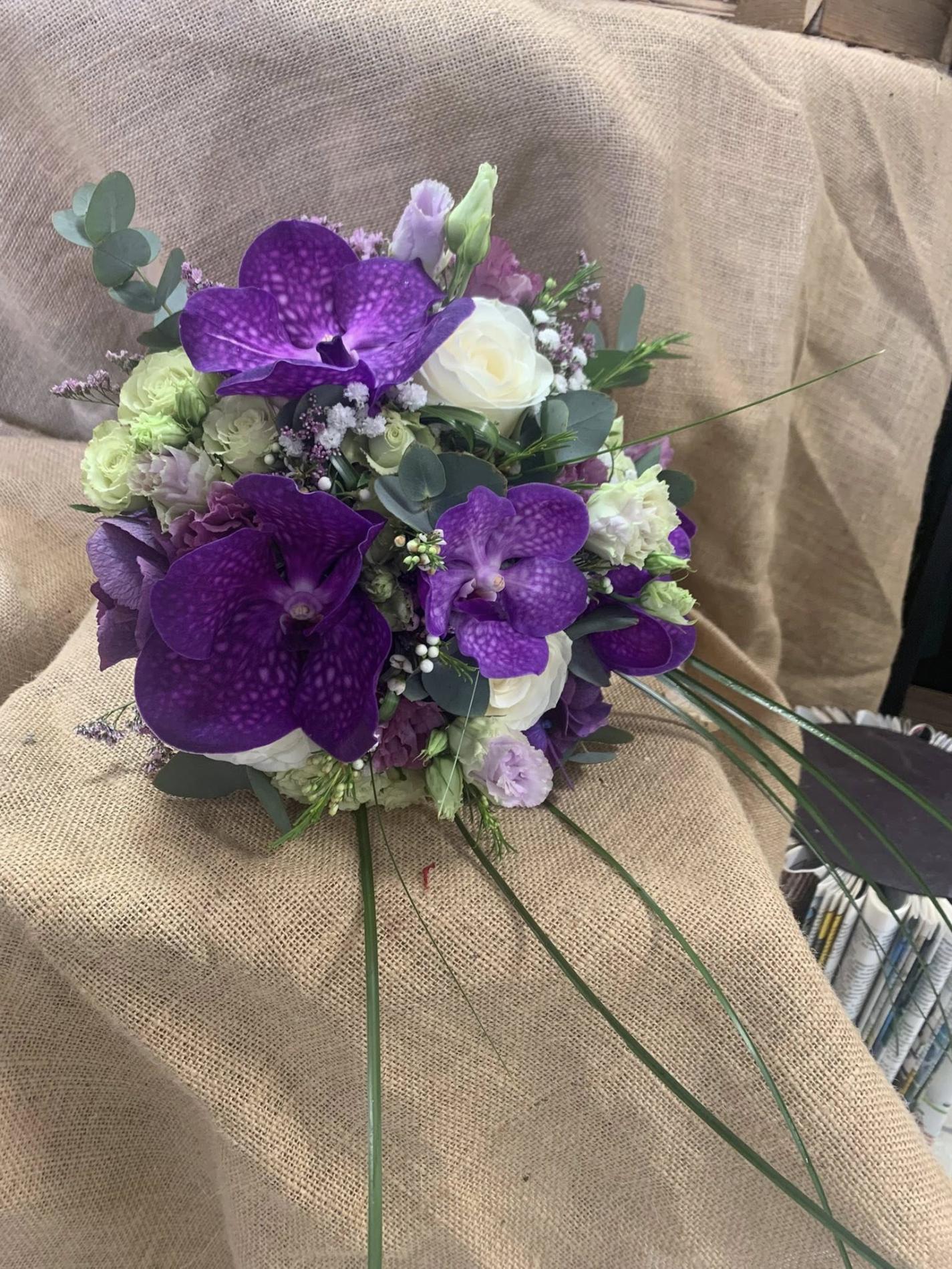 Bouquets de violettes